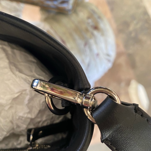 ⭐️⭐️”LOVE” JIMMY CHOO SHOULDER BAG”⭐️⭐️ - Picture 8 of 12